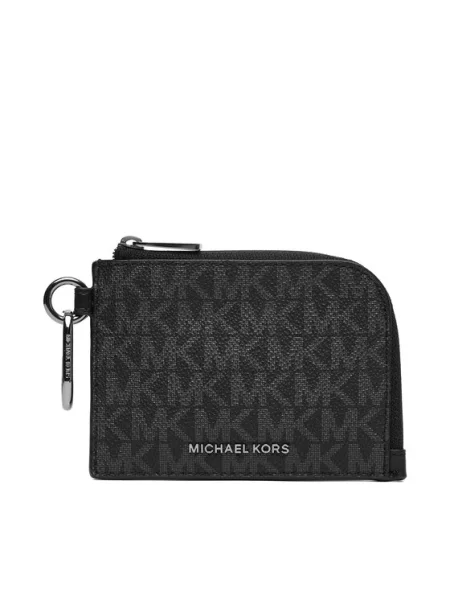 Portofel pentru monede MICHAEL Michael Kors negru