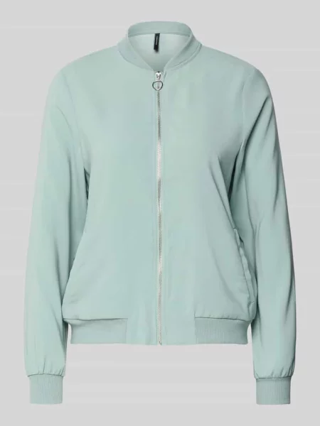 Bomberka krój regular fit ze stylowym kołnierzem college model „COCO” Vero Moda