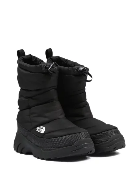Botki dziecięce The North Face czarne