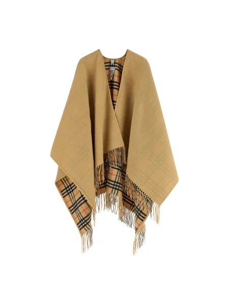 Kurtka Burberry wełniana beżowa