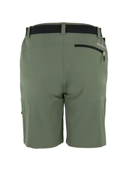 Pantaloni Peak Mountain scurte kaki