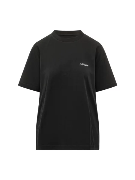 Koszulka Off-white w kwiatki biała