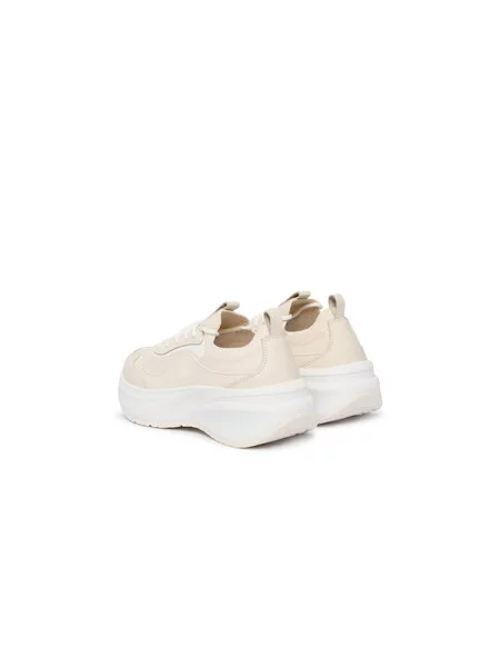 Sneakersy Tommy Hilfiger TH Wave Runner Krémová
