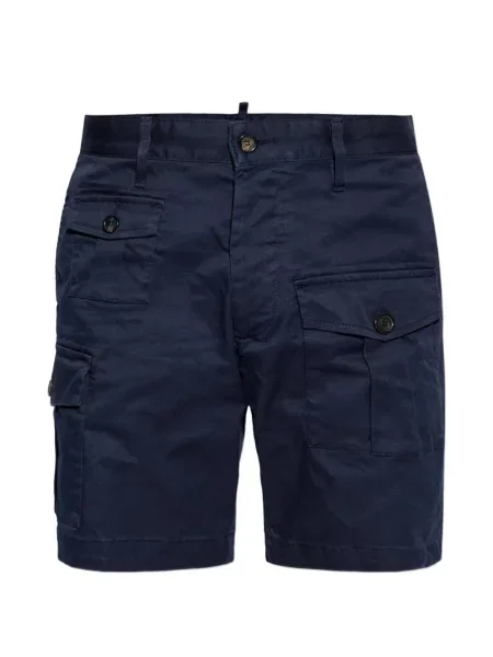 Pantaloni scurți cargo Dsquared2 albastru