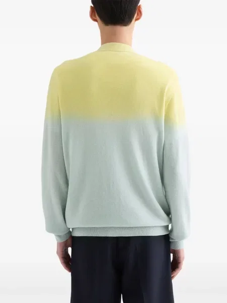 Cardigan Jil Sander cu decolteu în V albastru