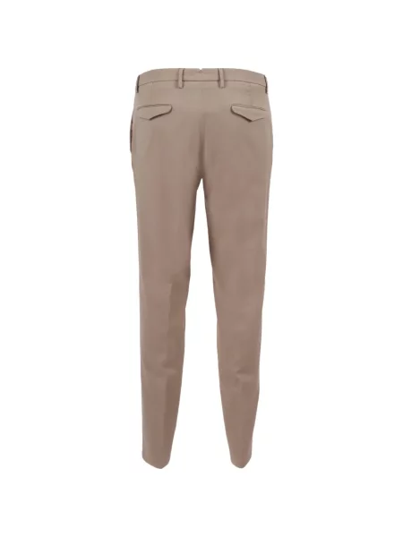 Pantaloni Briglia 1949 conici maro