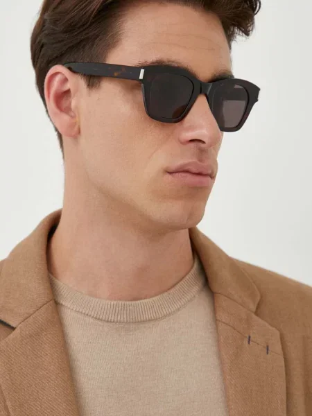 Saint Laurent ochelari de soare negru