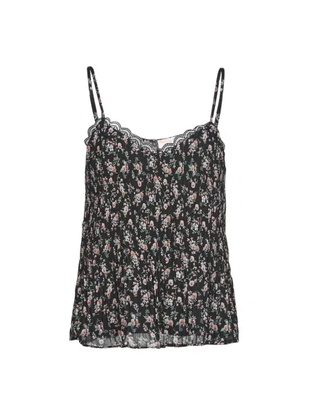 Top Moony Mood črna