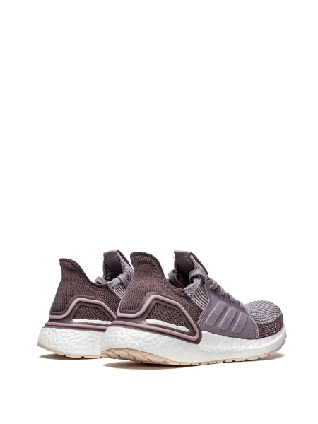 Semišové běžecké legíny Adidas s autogramem šedé