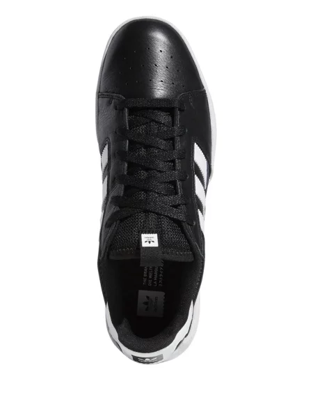 Leggings Adidas cu șireturi din dantelă cu talie înaltă albastru