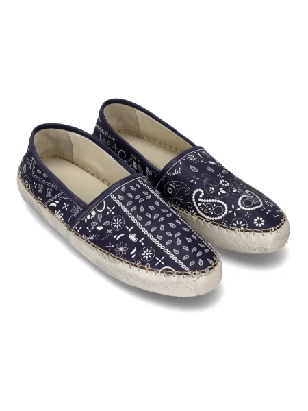 Espadryle Philippe Model casual niebieskie