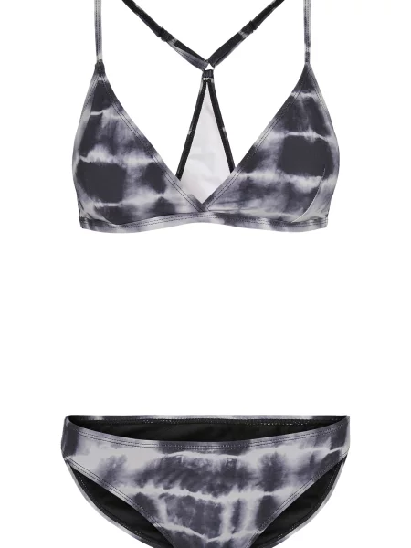 Urban Classics Bikiny černá bílá