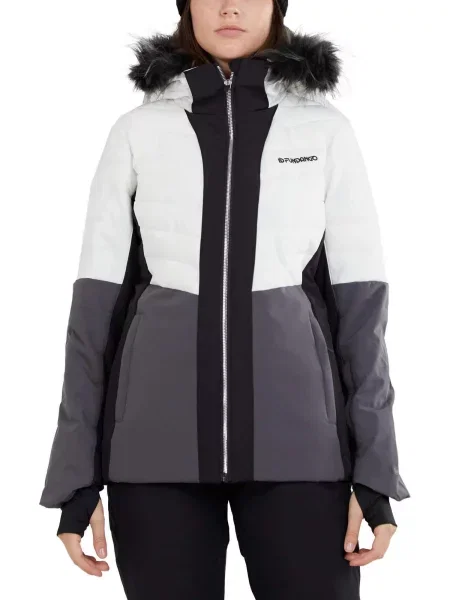 Kurtka narciarska Salina Padded Jacket biała