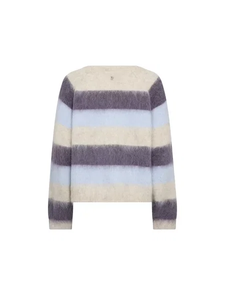 Sweter Mos Mosh fioletowy