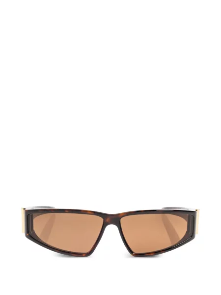 Napszemüveg Alexander Mcqueen Eyewear barna