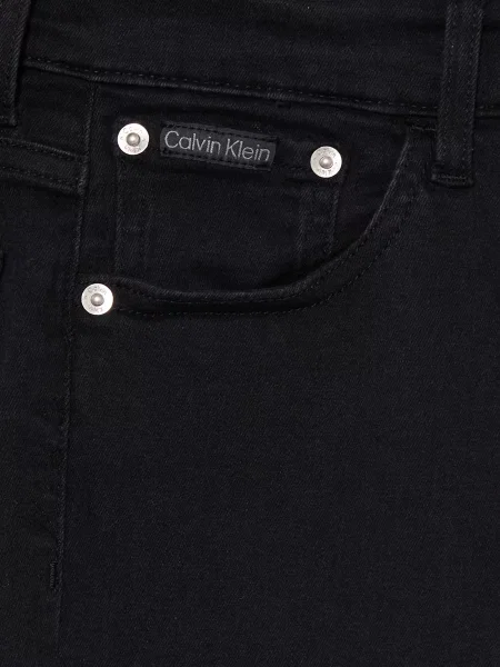Calvin Klein Jeansy schwarz czarne