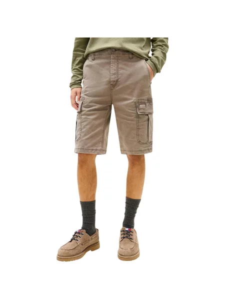 Pantaloni Tommy Hilfiger verde