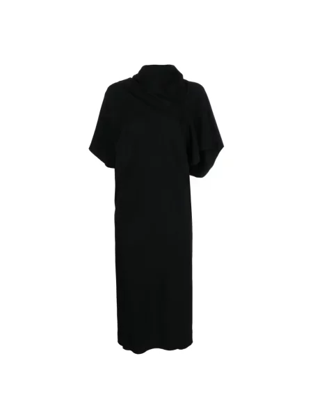 Sukienka midi Rick Owens czarna