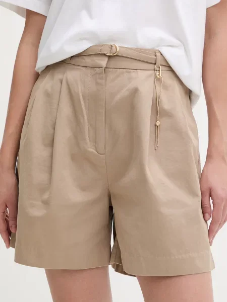 HUGO Pantaloni scurți | Relaxed fit bej