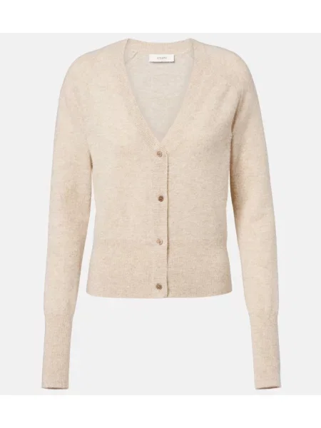 Cardigan Joseph din cașmir bej
