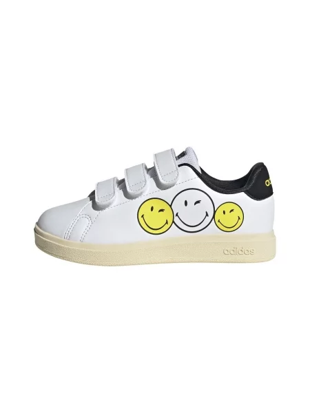 Gyerek félcipő Adidas fehér