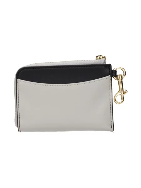 Portfel Stella Mccartney z logo czarny