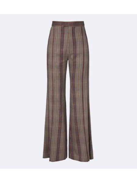 Pantaloni Vivienne Westwood în carouri