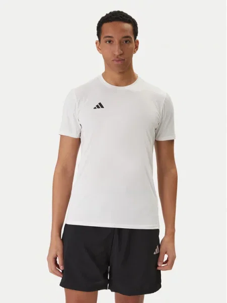 Adidas Tehnička majica Adizero Essentials bijela