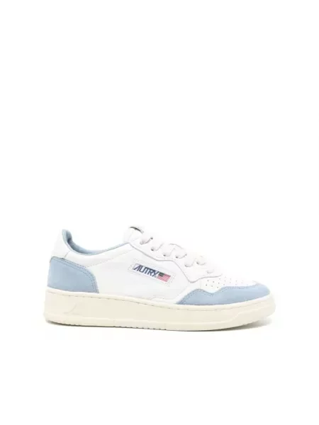 Sneakersy Autry skórzane eleganckie białe