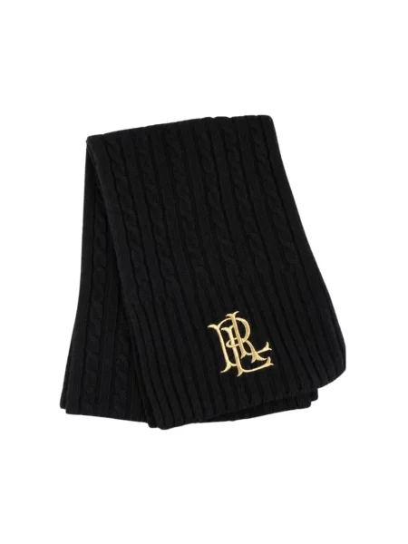 LAUREN RALPH LAUREN Szalik czarny