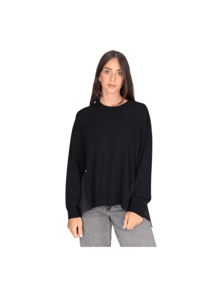 Sweter Liu Jo wełniany czarny