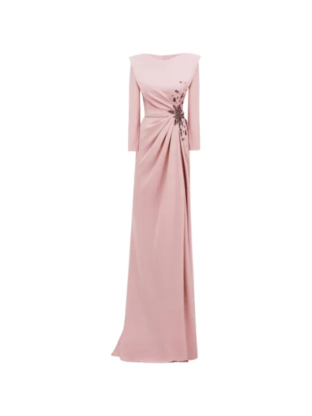 Rochie maxi Gemy Maalouf roz