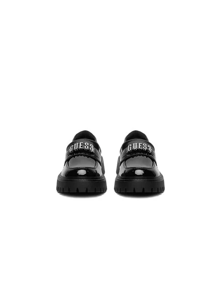 Loaferice Guess crna