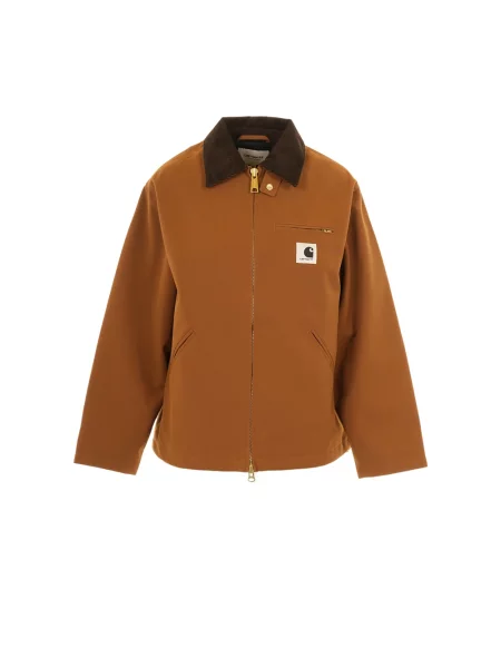 Kurtka przejściowa Carhartt Wip brązowa