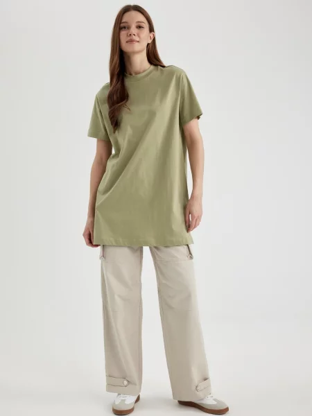 Pantaloni cargo Defacto