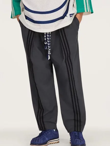 Adidas Originals Clot x Edison Chen spodnie z bawełną