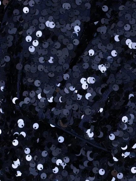 Konges Sløjd рокля LILA SEQUINS BOW DRESS