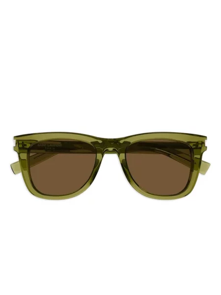 Ochelari de soare Saint Laurent verde