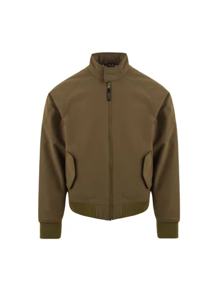 Kurtka bomber Aquascutum zielony