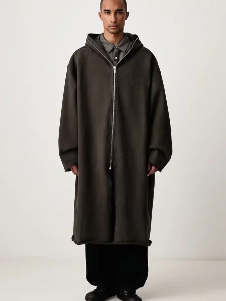 Rick Owens DRKSHDW Gimp palton din cu pentru bărbați