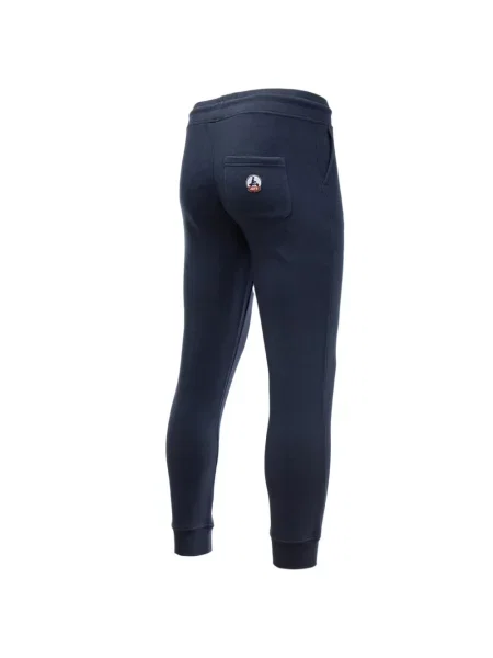 Joggery Jott z logo niebieskie