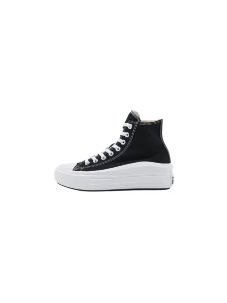Sneakersy Converse Chuck Taylor All Star na platformie czarne