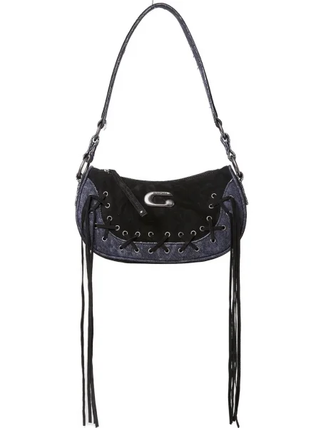 Geantă de mână Guess negru