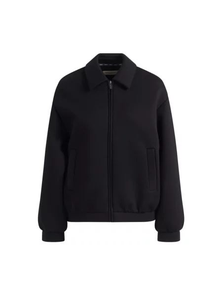 Kurtka bomber Weekend Max Mara czarny