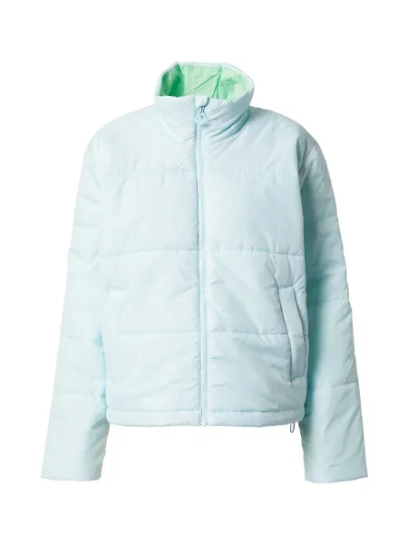 ADIDAS ORIGINALS Geacă de primăvară-toamnă albastru deschis / alb