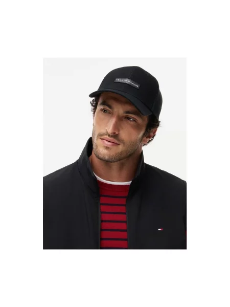 Šiltovka Tommy Hilfiger čierna