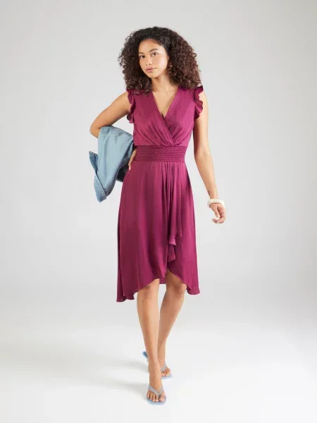 Morgan rochie evazată RWALLY violet