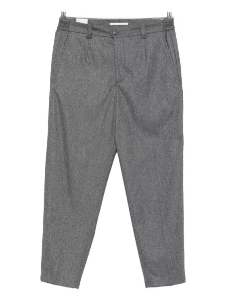 Pantaloni Briglia 1949 plisate gri