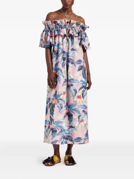Rochie La Doublej de costum roz