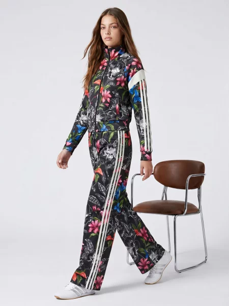 Adidas Mikina X Frarm Rio House Of Trio Track Top čierna